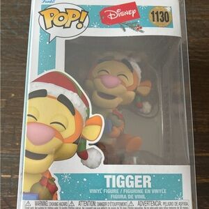 Disney Tigger Pop! Vinyl Figure - Yellow, Orange, Pink, Green
